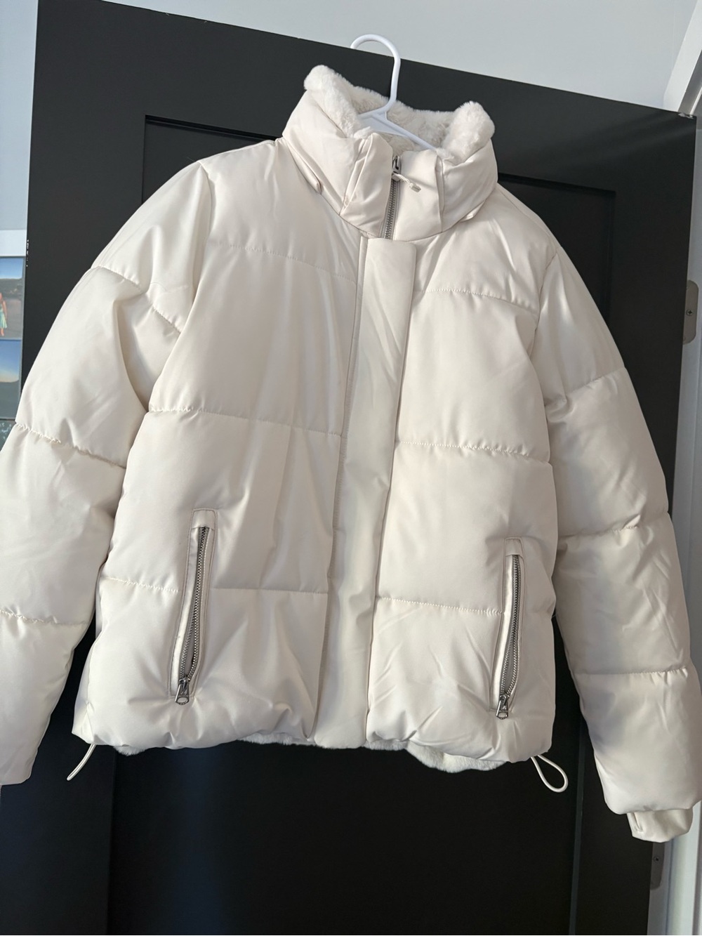 Women’s Hollister Fleece Puffer Jacket